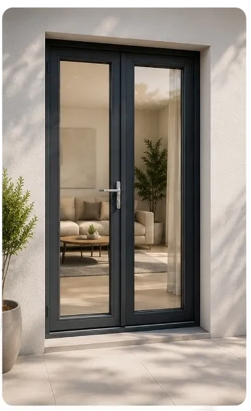 Porte-fenêtre sur mesure