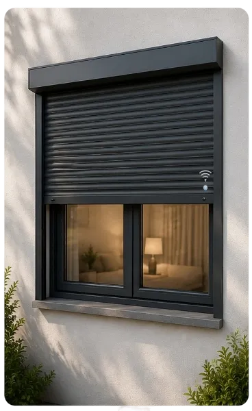 Volet roulant sur mesure