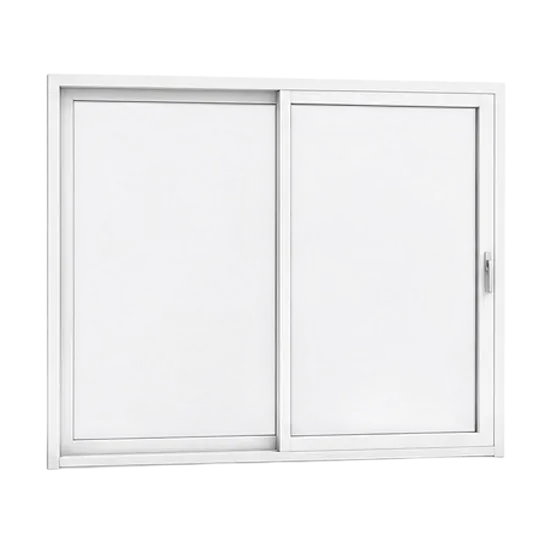 Baie coulissante en PVC
