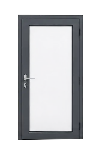 Porte d’entrée en Aluminium