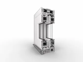 Profilé Aluplast HST 85